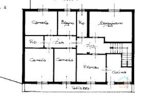 Villa a Bagnaria Arsa, Udine, Bagnaria Arsa - € 230.000 | Ref: 3JMR230LN5 - foto 25