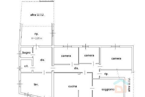 Villa a Bagnaria Arsa, Udine, Bagnaria Arsa - € 130.000 | Ref: 3JMR130LN5 - foto 21