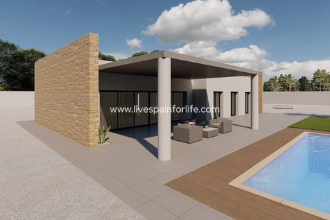Landejendom i Pinoso, Alicante, Pinoso - € 365.000 | Ref: PIN MON -D - foto 1