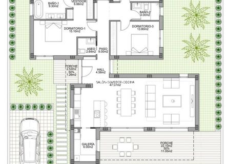 Villa i Benijofar, Alicante, Benijofar - € 622.000 | Ref: RSP 15934-D - foto 8