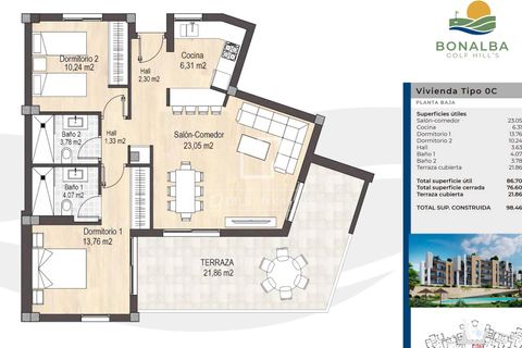 Leilighet i Mutxamel, Alicante, Mutxamel - € 280 800 | Ref: ALI67509 - foto 17
