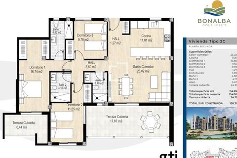 Lejlighed i Mutxamel, Alicante, Mutxamel - € 405.600 | Ref: ALI67510 - foto 17