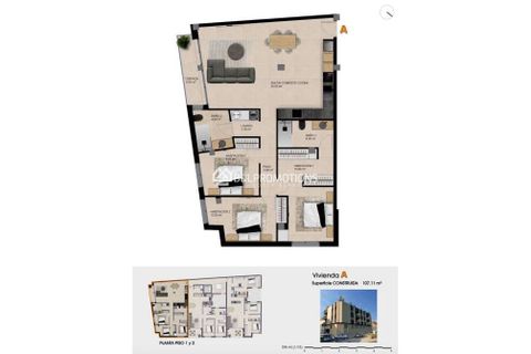 Lejlighed i Catral, Alicante, Catral - € 195.000 | Ref: A628 - foto 9