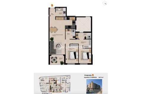 Lejlighed i Catral, Alicante, Catral - € 195.000 | Ref: A628 - foto 10