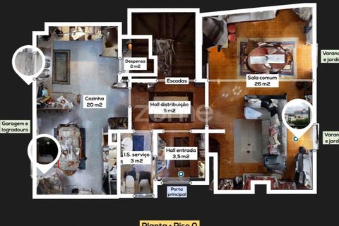 Villa i Gondomar, Porto, Gondomar - € 399.000 | Ref: ZMPT586813 - foto 45