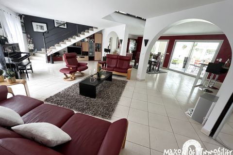 Villa a Saint-Sulpice-de-Cognac, Charente, Saint-Sulpice-de-Cognac - € 598.500 | Ref: 160055081 NE - foto 2
