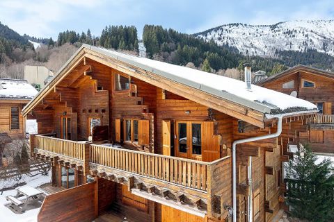 Rækkehus i Les Houches, Haute-Savoie, Les Houches - € 525.000 | Ref: 9715A - foto 1