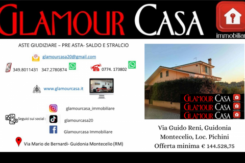 Rækkehus i Guidonia Montecelio, Rome, Guidonia Montecelio - € 115.623 | Ref: astaguidonia59 - foto 1