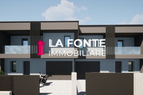 Villa a Vigonza, Padua, Vigonza - € 375.000 | Ref: QUADRI375 - foto 35