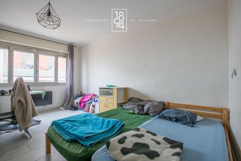 Lejlighed i Marseille, Bouches-du-Rhone, Marseille - € 94.000 | Ref: XIQZ-A8J-OBX - foto 4