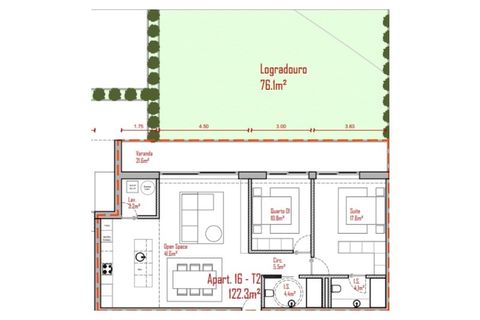 Leilighet i Lousada, Porto, Lousada - € 285 000 | Ref: 114 - foto 11