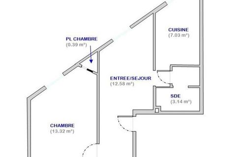 Leilighet i Marseille, Bouches-du-Rhone, Marseille - € 124 000 | Ref: 340931669051 - foto 7