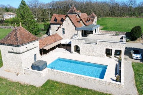 Villa i Villeneuve, Aveyron, Villeneuve - € 698.250 | Ref: 60C8AFB426204B53 - foto 1