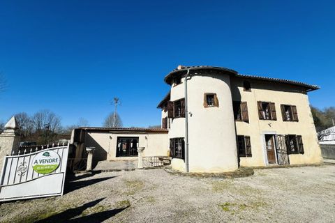 Landsbyhus i Prat-Bonrepaux, Ariege, Prat-Bonrepaux - € 338.000 | Ref: AD833D2567344D5C - foto 1