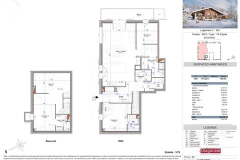 Leilighet i Demi-Quartier, Haute-Savoie, Demi-Quartier - € 1 150 000 | Ref: 507A5497A55543AF - foto 2