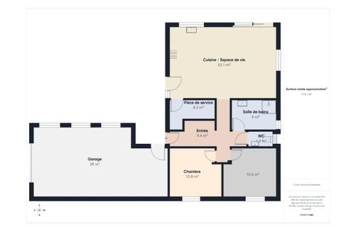 Villa a Guiche, Pyrenees-Atlantiques, Guiche - € 338.000 | Ref: 01F602D5AECF48F3 - foto 7