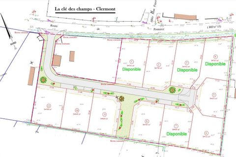 Helårsgrund i Clermont, Landes, Clermont - € 64.000 | Ref: 833E47C6984C4BD7 - foto 3