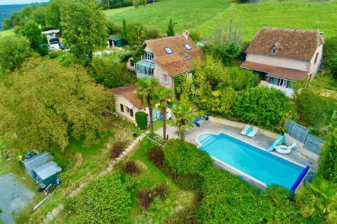 Villa a Faycelles, Lot, Faycelles - € 370.000 | Ref: AE278F24BC7B461F - foto 4