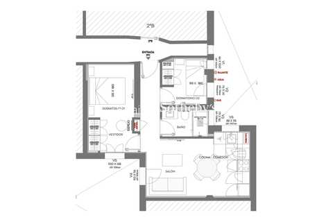 Lejlighed i Madrid, Madrid, Madrid - € 869.000 | Ref: 324596 - foto 21