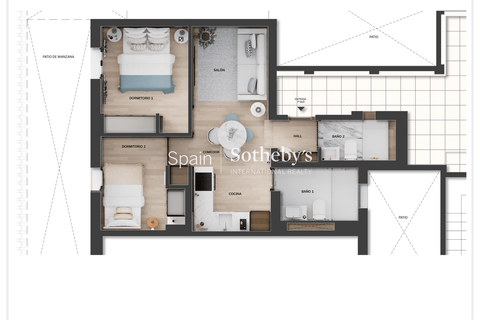 Lejlighed i Madrid, Madrid, Madrid - € 849.000 | Ref: 324645 - foto 21