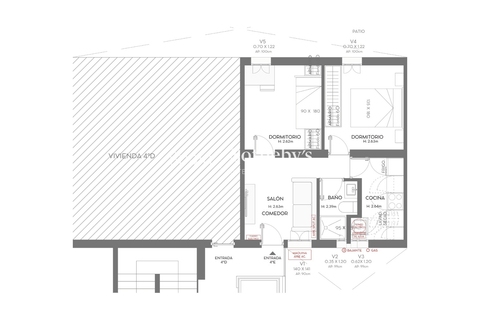 Lejlighed i Madrid, Madrid, Madrid - € 409.000 | Ref: 324621 - foto 23