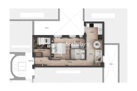 Lejlighed i Madrid, Madrid, Madrid - € 699.000 | Ref: 324678 - foto 11