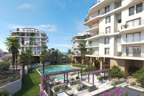 Apartament a Villajoyosa, Alicante - foto 1
