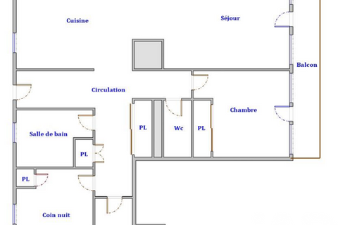 Lejlighed i Huez, Isere, Huez - € 450.000 | Ref: 42127 - foto 13