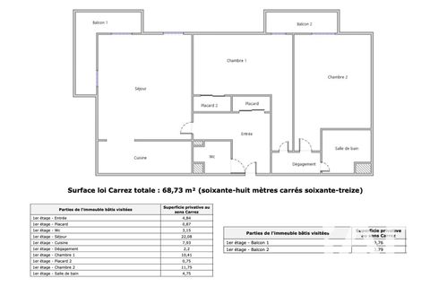 Leilighet i Argenteuil, Val-d'Oise, Argenteuil - € 249 000 | Ref: 69064 - foto 14
