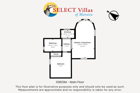 Villa a Moraira, Alicante, Moraira - € 319.000 | Ref: 03823M - foto 25