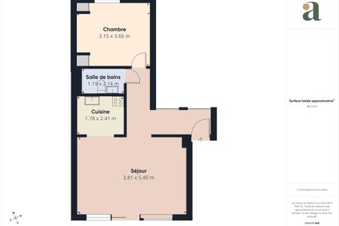 Wohnung in Chartres, Eure-et-Loir, Chartres - € 750/Monat | Ref: GDL23034928000 - Foto 8