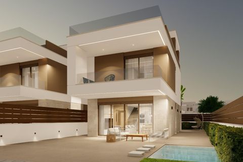 Villa i Pilar de la Horadada, Alicante - foto 1