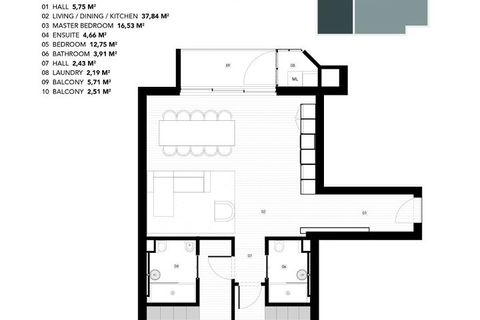 Lejlighed i Almancil, Faro, Almancil - € 385.000 | Ref: VF4219 - foto 7