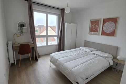 Apartament a Etaples, Pas-de-Calais, Etaples - € 595/mes | Ref: A23 - foto 7