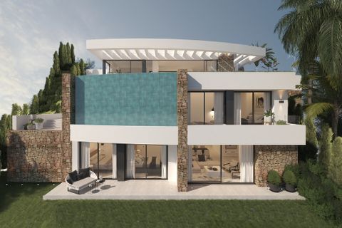 Villa i Mijas, Malaga, Mijas - € 2.300.000 | Ref: R4740352 - foto 8