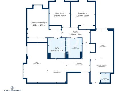 Leilighet i Madrid, Madrid, Madrid - € 1 395 000 | Ref: VM2603079 - foto 40