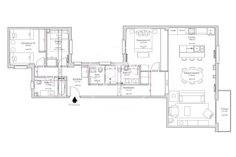 Lejlighed i Madrid, Madrid, Madrid - € 1.136.000 | Ref: VM2603084 - foto 50