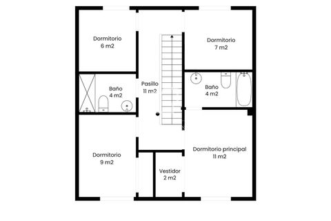 Haus in Sitges, Barcelona, Sitges - € 790.000 | Ref: SIT42131 - Foto 35