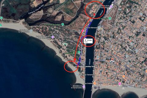 Lejlighed i Agde, Herault, Agde - € 95.000 | Ref: TAMSTO - foto 14