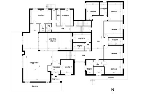 Villa i Carate Brianza, Monza and Brianza, Carate Brianza - € 780.000 | Ref: Ser064a - foto 44