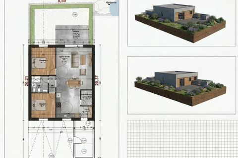 Villa a Marseillan, Herault, Marseillan - € 241.836 | Ref: 34-LIT-MARSEIL-225I - foto 2