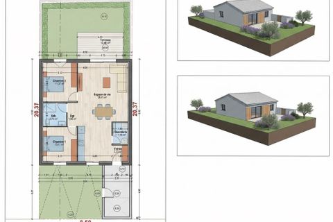 Villa a Marseillan, Herault, Marseillan - € 225.561 | Ref: 34-LIT-MARSEIL-227I - foto 2
