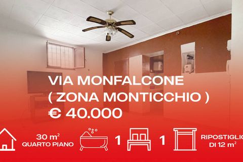 Lejlighed i Manfredonia, Foggia, Manfredonia - € 40.000 | Ref: VIA MONFALCONE, 56 - foto 1