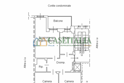 Leilighet i Buttigliera Alta, Turin, Buttigliera Alta - € 139 000 | Ref: Butti149 - foto 24