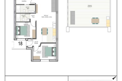 Penthouse i Torre Pacheco, Murcia, Torre Pacheco - € 296 900 | Ref: 765064 - foto 22