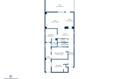Lejlighed i Madrid, Madrid, Madrid - € 675.000 | Ref: VM2603093 - foto 49