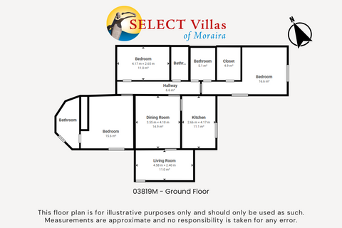 Villa i Moraira, Alicante, Moraira - € 695 000 | Ref: 03819M - foto 50