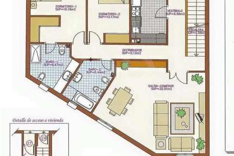 Dupleks i Madrid, Madrid, Madrid - € 225 000 | Ref: 797303 - foto 16