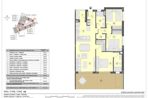 Leilighet i Los Balcones, Alicante, Los Balcones - € 371 000 | Ref: 13542 - foto 14