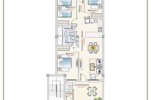 Bungalow i Orihuela Costa, Alicante, Orihuela Costa - € 260.000 | Ref: NB-00109 - foto 24